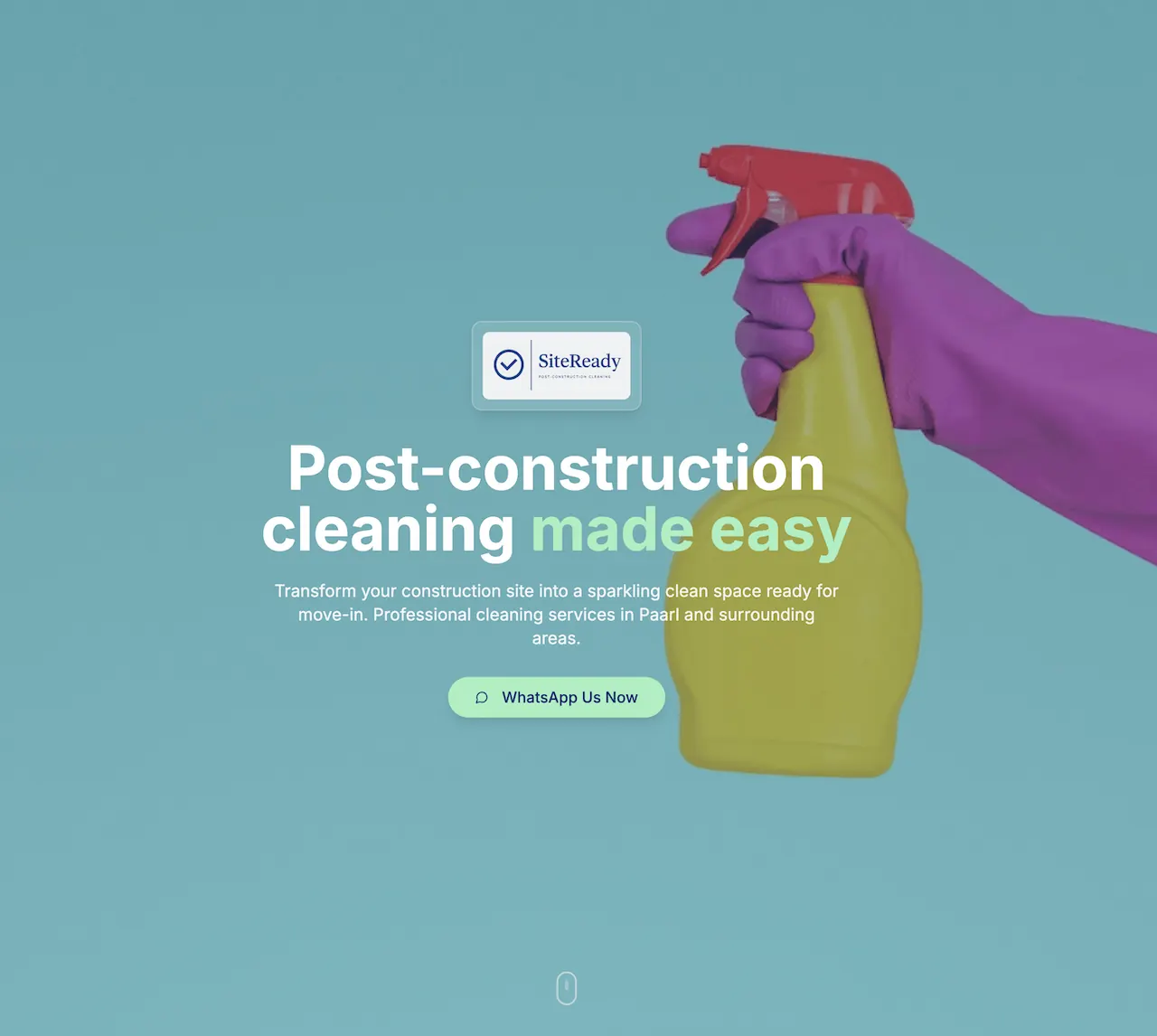 Just1 portfolio screenshot 5